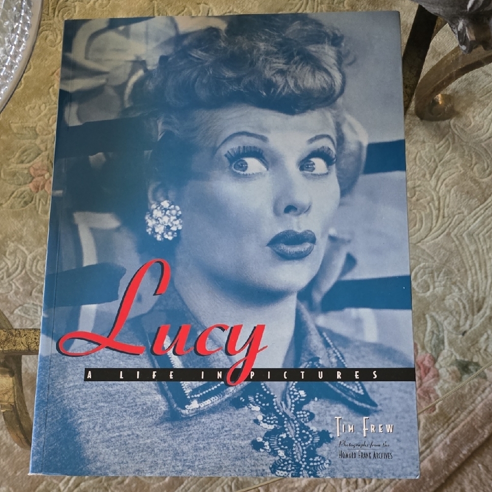 Lucy A Life In Pictures Softcover About 10x13